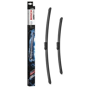A188S Bosch Aerotwin Windscreen Flat Wiper Blades Set 24/18inch 600/450mm